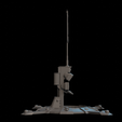 Untitled3.png Strategic Point - Marqueur d'Objectif Sci-Fi (Compatible avec les Wargames 28mm)