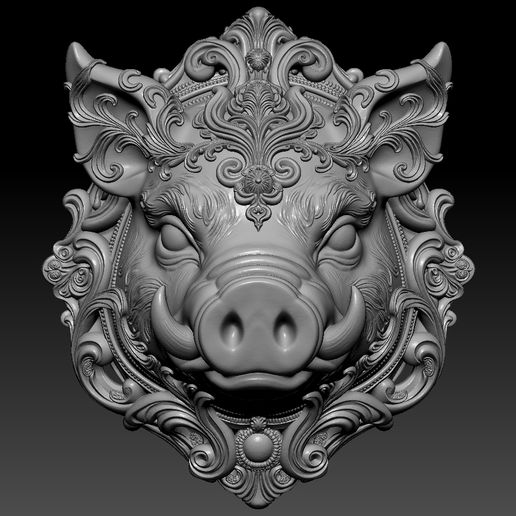 Baroque Pig
