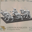 hs \, GRIFFON KNIGHTS »” II Gargoyles Studio fe, | ‘ af ~ re. \ Cf Griffon Knights