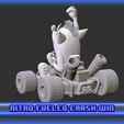 7.jpg Crash Team Racing Nitro Fueled based Crash Bandicoot 3D print model