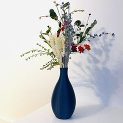 IMG_5755.jpeg Navy blue vase