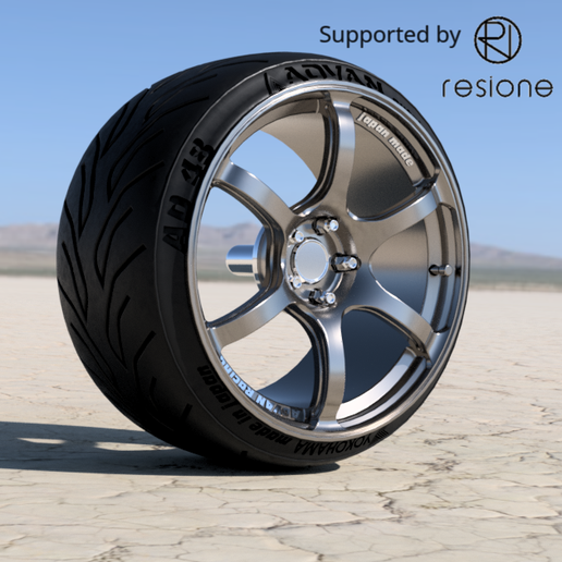 advan-rg3-v9.png Jantes ADVAN RG3 18 pouces avec pneus Yokohama