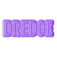 Logo Dredge.stl Dredge Logo