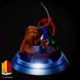 EFF6A0A5-2DBB-49F6-AFA3-585966E1C2E9.jpeg Spider-man vs Foes Statue Diorama 3D Model for 3D Printing