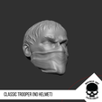 4.png Trooper Head for 6 inch action Figures