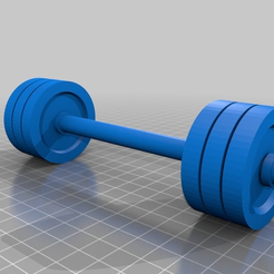 975aacb5d385ba08698ce7605d98205a.png Free STL file Workout to9l・3D print object to download