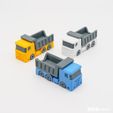 dumptruck_egg_square_08.jpg Dual Color Print-in-Place and Articulated Dump Truck