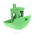 _4___3DBenchy__Default_view.png STL-Datei Benchy - Der lustige 3D-Druck-Foltertest kostenlos・Vorlage für den 3D-Druck zum herunterladen