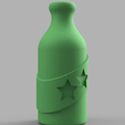 Capture d’écran 2017-06-09 à 09.28.53.png Free STL file Booze Fighter Bottle and Badge・3D printing template to download