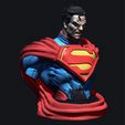 Superman-buts-2.jpg Superman kills the Joker Injustice DC Comics fanarts stl 3d printing