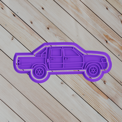 untitled.png STL file COOKIE CUTTER truck・3D printable model to download