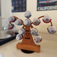 Arvore01-3.png Nespresso Coffee Tree 3D print model