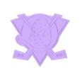 Mighty_Ducks_V1.stl Mighty Ducks Logo