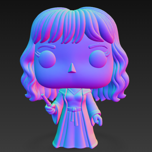 🦸 Funko POP! Supernatural - Rowena MacLeod・ STL File for 3D