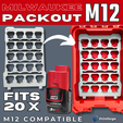 Product-Template-Ideas.png M12 Packout-Einsatz - Milwaukee Packout-Einsatz