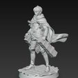 Eren-aa.jpg Eren Jaeger , Attack on Titan / D&D Miniature
