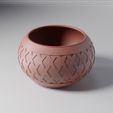 planter-oriental-vase-0087-2.jpg MODEL 0087: Oriental planter pot