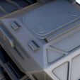 9.jpg All-terrain SF vehicle on wheels 13 - Vehicle tank SF Science-Fiction Sci-Fi Necromunda