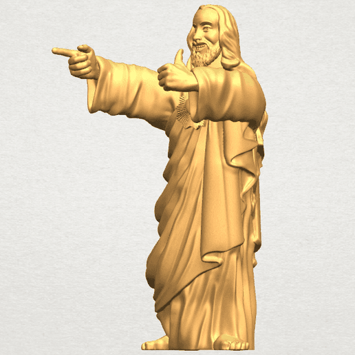 TDA0485 Jesus - Funny A02.png Jesus - Funny