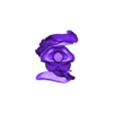Torso_.stl floating woman