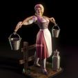 Anna08.jpg 3D-Datei Anna, das Milchmädchen・3D-druckbares Design zum Herunterladen