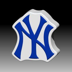 NY Yankees Logo by V3Design, Download free STL model