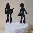 d2.jpg Cake toppers Dancers retro 70's 80's