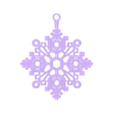 COPO-4.stl snowflakes