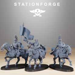 1.jpg 3D file National Guard Cavalry Commanders・Model to download and 3D print