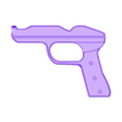 gun_top_v2.5.stl Powerful Rubber Band Gun