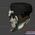 frankenstein_cosplay_mask_3dprint_file_05.jpg Frankenstein Cosplay Mask - Monster Halloween Helmet