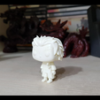 tanjiro.png STL file TANJIRO - DEMON SLAYER FUNKO POP・Design to download and 3D print