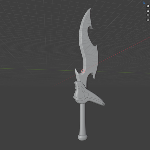 🎠 Sunraku MarshDaggers LED READY・ STL File for 3D printing・Cults
