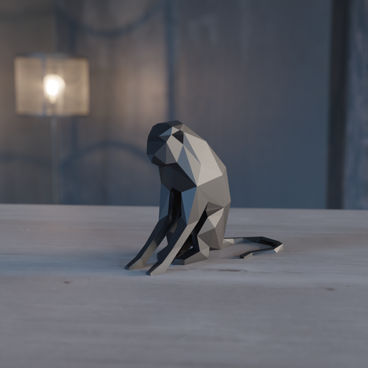 Lowpoly_monkey_fdm.png Mono Low Poly