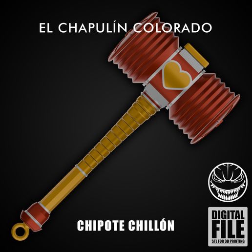 CHIPOTE CHILLÓN - TOKUSATSU STYLE