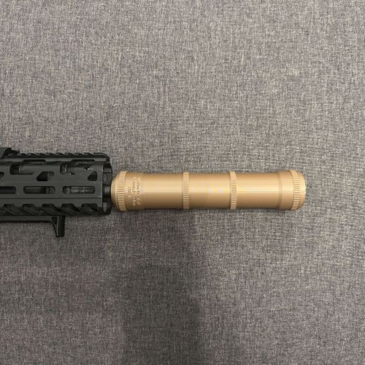LaRue Tactical Style TranQuilo M308 Suppressor - 8" - 14mm CCW (2 Versions)