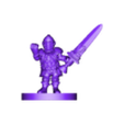 HalflingPaladinFigure.obj Player Character Pack 02