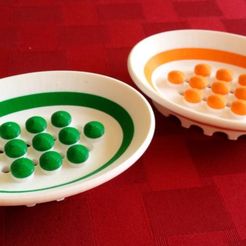 soapdish6_display_large.jpg Free STL file Artisan Soap Dish・Design to download and 3D print
