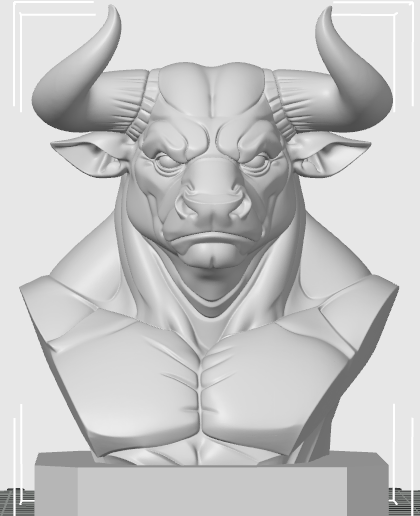 Minotaur-Front.png Minotaurus-Büste
