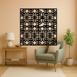 preview1.png Fern Pattern — Wall Art SVG