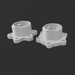 foto-cults.png STL file Adapter for Thrustmaster 70mm and 80mm / Thrustmaster Adapter 70mm and 80mm・3D print model to download