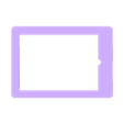 iPad_Faceplate.stl Free 3D file IPad WallMount (7th, 8th, and 9th Gens)・3D printable model to download