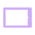 iPad_Faceplate.stl IPad WallMount (7th, 8th, and 9th Gens)