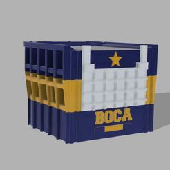 la-bombonera-mate-v2.jpg STL-Datei Mate Bombonera.・3D-druckbare Vorlage zum herunterladen