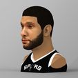 untitled.1977.jpg Tim Duncan bust ready for full color 3D printing