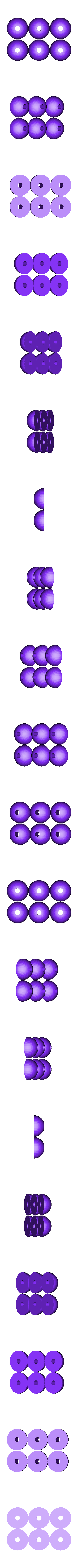 6PistilsPavot.stl My synthetic flower