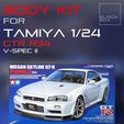d0.jpg GTR R34 BODYKIT For Tamiya 1/24