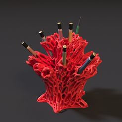 5.jpg Fichier 3D Organisateur Corail・Plan imprimable en 3D à télécharger