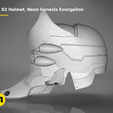EVA-KEYSHOT-right.475.png Eva 02 Helmet, Neon Genesis Evangelion