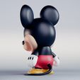 MunnyLegend_Mickey2024_3DPready_StillTurntable_135deg_1b1.jpg Munny Legend | Mickey 2024 | Figurita Artoy Articulada